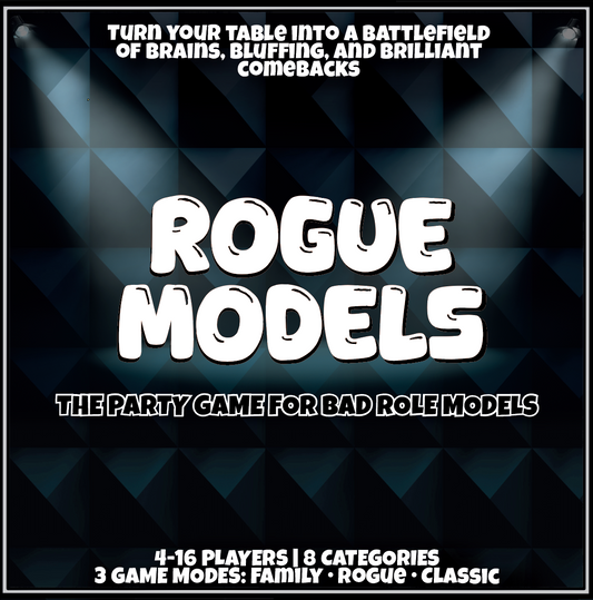 Rogue Models Party Game