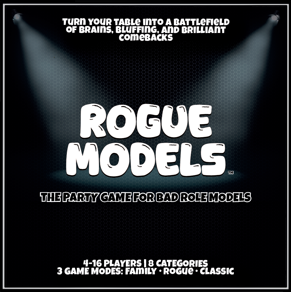 Rogue Models Party Game