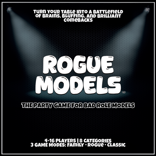 Rogue Models Party Game